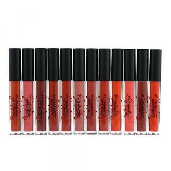 Lip gloss MAC Matte 12pcs